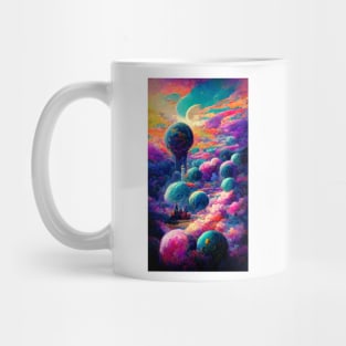 City in the Clouds Mug